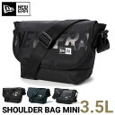 【クーポン利用で10%OFF】8月5日限定！ニューエラ バッグ NEW ERA BAG メンズ レディース メッセンジャーバッグ ショルダーバッグ SHOULDER BAG MINI ミニ 黒 ベージュ ブランド おしゃれ かっこいい 人気 春 夏 秋 冬 ニューエラー 正規品 ユニセックス 男女兼用