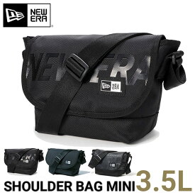 ニューエラ バッグ NEW ERA BAG メンズ レディース メッセンジャーバッグ ショルダーバッグ SHOULDER BAG MINI ミニ 黒 ベージュ ブランド おしゃれ かっこいい 人気 春 夏 秋 冬 ニューエラー 正規品 ユニセックス 男女兼用