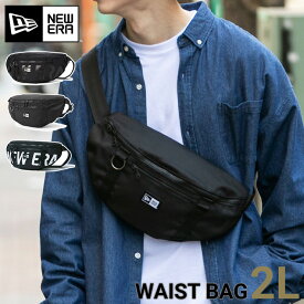 ニューエラ バッグ NEW ERA BAG メンズ レディース ウエストバッグ ボディバッグ WAIST BAG 黒 ベージュ ブランド おしゃれ かっこいい 人気 春 夏 秋 冬 ニューエラー 正規品 ユニセックス 男女兼用 オールシーズン