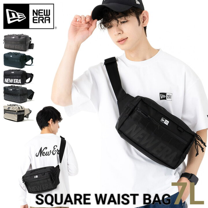 楽天市場】ニューエラ バッグ NEW ERA BAG メンズ レディース スクエア  