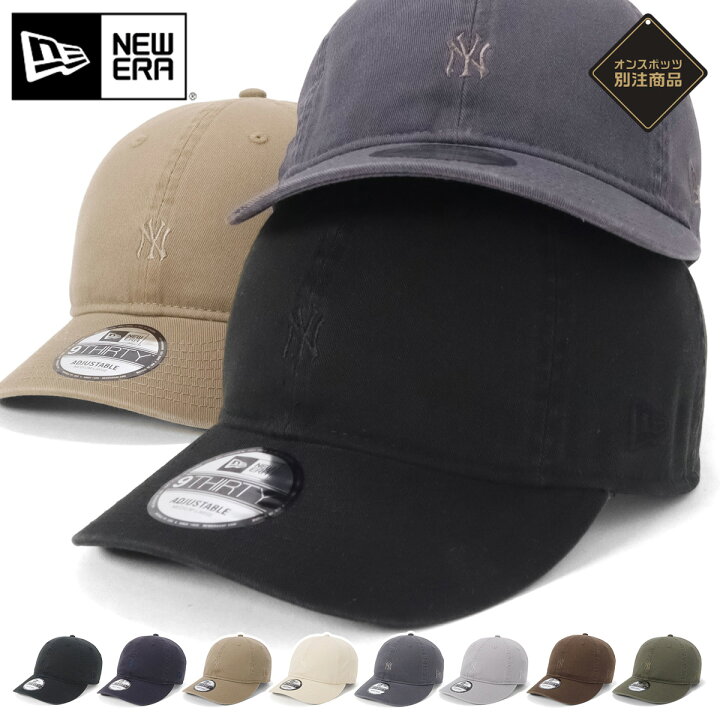 楽天市場】ニューエラ キャップ NEW ERA CAP 9THRTY ローキャップ 