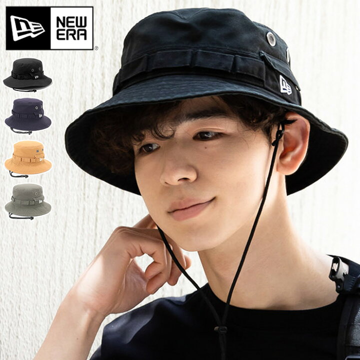 楽天市場】ニューエラ アドベンチャーハット NEW ERA HAT サファリ 