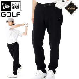 ニューエラ ゴルフ ウェア パンツ NEW ERA GOLF ボトムス ONSPOTZ 別注 黒 綿 メンズ レディース ブランド 大きいサイズ おしゃれ かっこいい 人気 春 秋 冬 ニューエラー 正規品 小さいサイズ ユニセックス 男女兼用 ストリート
