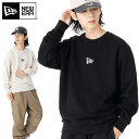 ニューエラ トレーナー NEW ERA クルーネック 黒 白 綿 コットン ベージュ メンズ レディース ブランド おしゃれ かっこいい 人気 オーバーサイズ 春 夏 秋 冬 ニューエラー 正規品 大きい 小さい サイズ ユニセックス 男女兼用