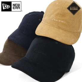 ニューエラ キャップ NEW ERA CAP 9THIRTY ローキャップ メンズ レディース 帽子 コーデュロイ ONSPOTZ 別注 黒 白 ベージュ ブランド 深め おしゃれ かっこいい 人気 春 夏 秋 冬 オールシーズン ニューエラー 大きい 小さい サイズ