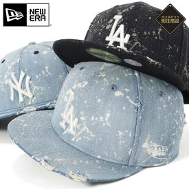 ニューエラ キャップ NEW ERA CAP 59FIFTY ベースボールキャップ メンズ レディース 帽子 NY LA MLB ニューヨーク ヤンキース ONSPOTZ 別注 綿 コットン ロサンゼルスドジャース 大谷翔平 ブランド おしゃれ かっこいい 人気 春 夏 秋 冬 オールシーズン