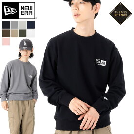 ニューエラ トレーナー NEW ERA クルーネック ONSPOTZ 別注 黒 白 綿 コットン メンズ レディース ブランド おしゃれ かっこいい 人気 オーバーサイズ 春 夏 秋 冬 ニューエラー 正規品 大きい 小さい サイズ ユニセックス 男女兼用