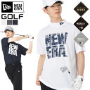 ニューエラ ゴルフ ウェア NEW ERA GOLF 半袖 ミッドネックT ONSPOTZ 別注 白 メンズ レディース ブランド おしゃれ …