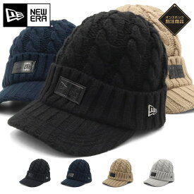 ニューエラ ニット帽 NEW ERA ニットキャップ 帽子 メンズ レディース ONSPOTZ 別注 黒 白 ブランド おしゃれ かっこいい 人気 春 夏 秋 冬 オールシーズン ニューエラー 大きい 小さい フリーサイズ 正規品 ユニセックス 男女兼用