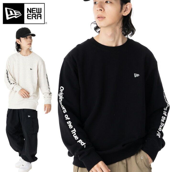 楽天市場】ニューエラ トレーナー NEW ERA クルーネック 綿 コットン 