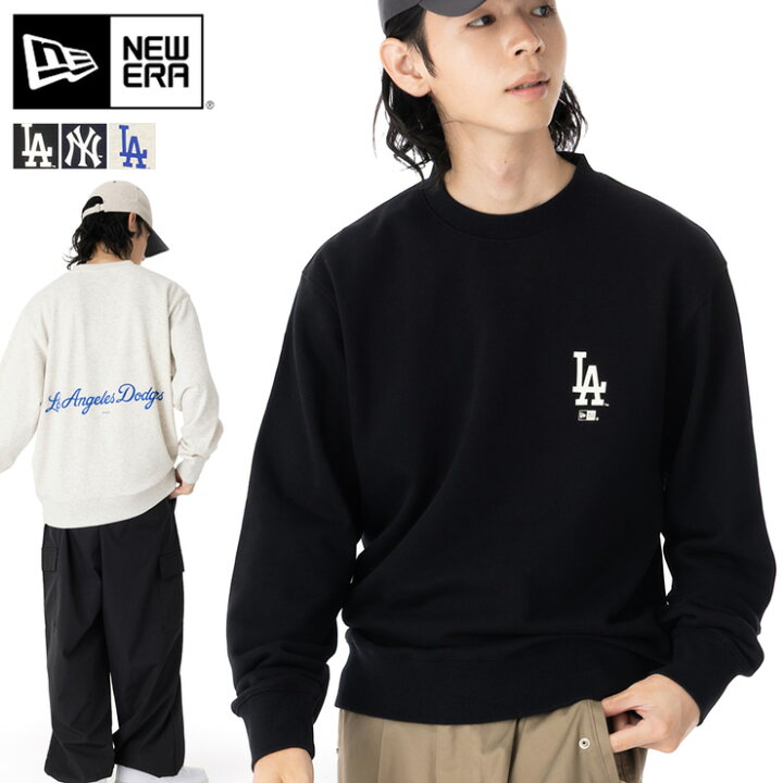 楽天市場】ニューエラ トレーナー NEW ERA クルーネック NY LA MLB 
