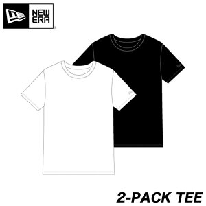 j[G TVc  NEW ERA N[lbN 2g pbNT 2-Pack Tee  Rbg n Vv x[VbN  fB[X uh   lC t  j[G[ Ki 傫