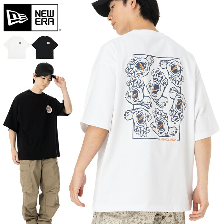 楽天市場】ニューエラ Tシャツ 半袖 NEW ERA クルーネック コラボ 