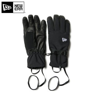 【クーポン利用で5%OFF】10月30日限定!ニューエラ 手袋 NEW ERA 雑貨 グッズ メンズ レディース 手袋 グローブ スキー スノーボード 黒 人気 ブランド おしゃれ かっこいい ニューエラー 正規品