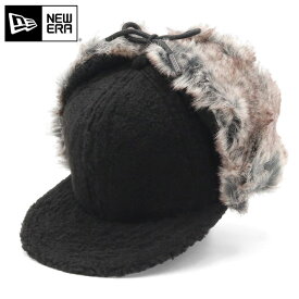 ニューエラ キャップ NEW ERA CAP 59FIFTY パイロットキャップ メンズ レディース 帽子 無地 シンプル ベーシック 黒 ブランド 深め おしゃれ かっこいい 人気 秋 冬 ニューエラー 大きい 小さい サイズ 正規品 ユニセックス 男女兼用 ストリート コーデ 冬用 防寒