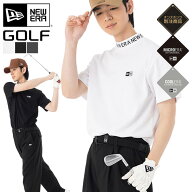 ニューエラ ゴルフ ウェア NEW ERA GOLF 半袖 スポーツアパレル スポーツウェア ONSPOTZ 別注 黒 白 メン…