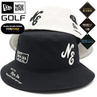 【クーポン利用で10%OFF】6月10日限定！ニューエラ ゴルフ バケットハット NEW ERA GOLF HAT バケハ メン…