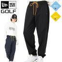 ニューエラ ゴルフ ウェア パンツ NEW ERA GOLF ボトムス 黒 メンズ レディース ブランド おしゃれ かっこいい 人気 オーバーサイズ 春 夏 秋 冬 ニューエラー 正規品 大きい 小さい サイズ ユニセックス 男女兼用 ストリート 夏用 冬用