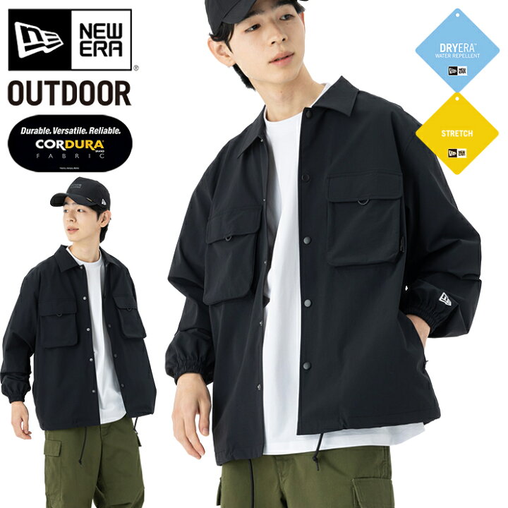 楽天市場】ニューエラ アウトドア ジャケット NEW ERA OUTDOOR 
