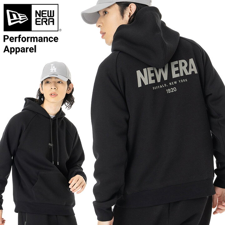 楽天市場】ニューエラ パーカー NEW ERA フード付き パフォーマンス 