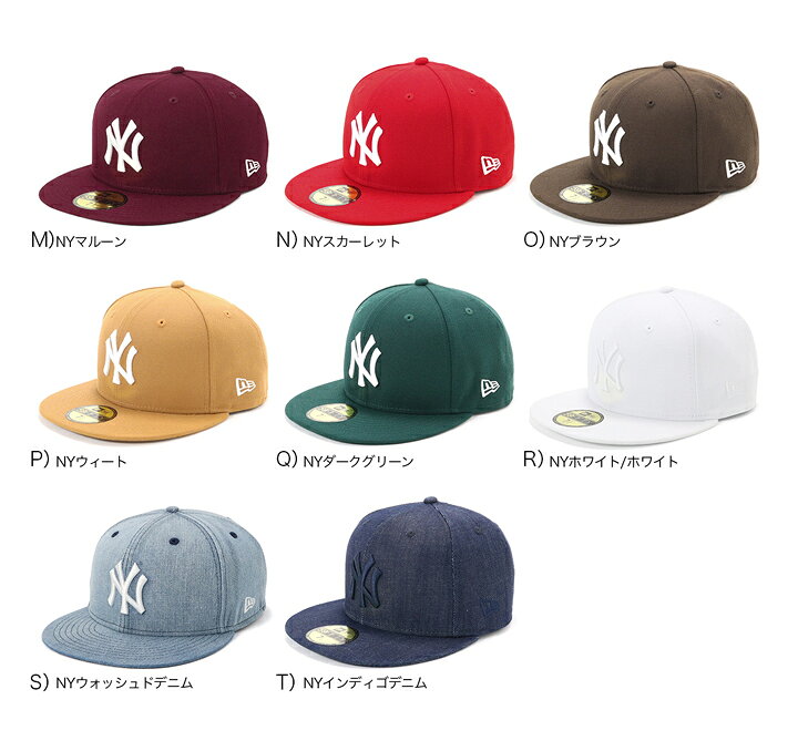楽天市場】ニューエラ キャップ NEW ERA CAP 59FIFTY ベースボール 