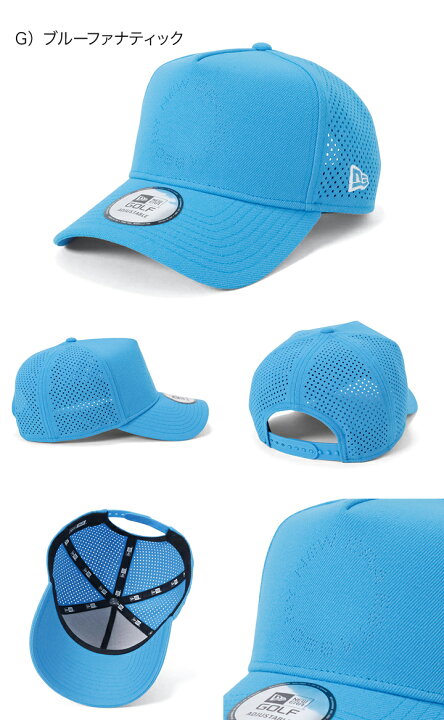 楽天市場】ニューエラ ゴルフ キャップ NEW ERA GOLF CAP 9FORTY A 