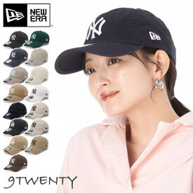 ニューエラ キャップ NEW ERA CAP 9TWENTY ローキャップ メンズ レディース 帽子 ロサンゼルス ドジャース LA NY MLB ニューヨーク ヤンキース ONSPOTZ 別注 カラーあり 黒 白 ベージュ 春夏 ブランド 深め おしゃれ かっこいい 人気
