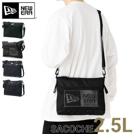 ニューエラ バッグ NEW ERA BAG メンズ レディース ショルダーバッグ SACOCHE サコッシュ 黒 ベージュ ブランド おしゃれ かっこいい 人気 春 夏 秋 冬 オールシーズン ニューエラー サイズ 正規品 ユニセックス 男女兼用 ストリート