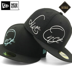 ニューエラ キャップ NEW ERA CAP 59FIFTY ベースボールキャップ メンズ レディース 帽子 ONSPOTZ 別注 YOLO 黒 ブランド おしゃれ かっこいい 人気 春 夏 秋 冬 オールシーズン ニューエラー 大きい 小さい サイズ 正規品