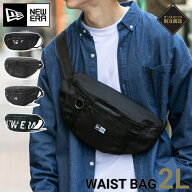 ニューエラ バッグ NEW ERA BAG メンズ レディース ウエストバッグ ボディバッグ WAIST BAG 黒 ブランド …