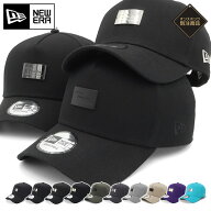ニューエラ キャップ NEW ERA CAP 9FORTY A-Frame メンズ レディース 帽子 ONSPOTZ 別注 METAL PLATE 黒 …