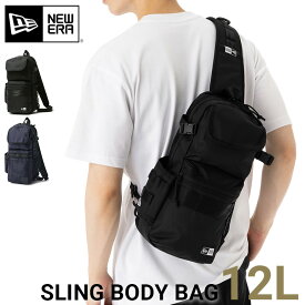 ニューエラ バッグ NEW ERA BAG メンズ レディース スリングボディバッグ リュック Sling Body Bag 黒 ベージュ ブランド おしゃれ かっこいい 人気 春 夏 秋 冬 オールシーズン ニューエラー 大きめ 大容量 サイズ 正規品