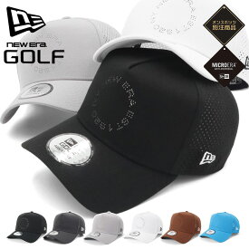 ニューエラ ゴルフ キャップ NEW ERA GOLF CAP 9FORTY A-Frame メンズ レディース 帽子 ONSPOTZ 別注 黒 白 大きいサイズ ブランド 深め おしゃれ かっこいい 人気 春 夏 ニューエラー サイズ調整 正規品 ユニセックス 男女兼用 オールシーズン ストリート コーデ