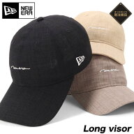 ニューエラ キャップ NEW ERA CAP 9TWENTY LongVisor ローキャップ ロングバイザー メンズ レディース 帽…