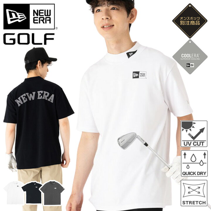 楽天市場】ニューエラ ゴルフ ウェア NEW ERA GOLF 半袖 ONSPOTZ 別注 