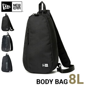 ニューエラ アウトドア ボディバック NEW ERA BAG メンズ レディース 黒 ベージュ ブランド おしゃれ かっこいい 人気 春 夏 秋 冬 ニューエラー 正規品 ユニセックス 男女兼用 オールシーズン