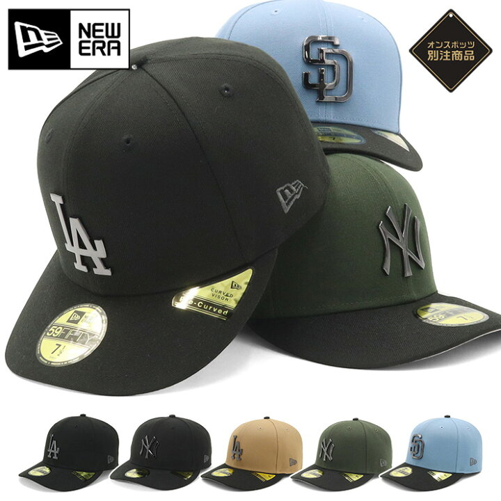 楽天市場】ニューエラ キャップ NEW ERA CAP Pre-Curved 59FIFTY 