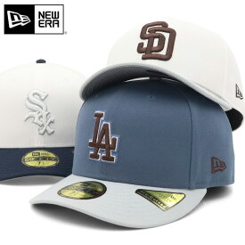ニューエラ キャップ NEW ERA CAP Pre-Curved 59FIFTY ベースボールキャップ メンズ レディース 帽子 LA MLB ロサンゼルスドジャース ブランド おしゃれ かっこいい 人気 春 夏 秋 冬 オールシーズン ニューエラー 大きい 小さい サイズ 正規品 ユニセックス 男女兼用