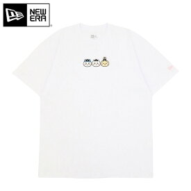 ニューエラ Tシャツ 半袖 NEW ERA クルーネック コラボ ちいかわ グッズ コットン 綿 メンズ レディース ブランド おしゃれ かっこいい 人気 オーバーサイズ 春 夏 ニューエラー 正規品 大きい 小さい ユニセックス 男女兼用 ストリート