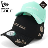 ニューエラ ゴルフ キャップ NEW ERA GOLF CAP 9FORTY A-Frame メンズ レディース 帽子 黒 ブランド 深め…
