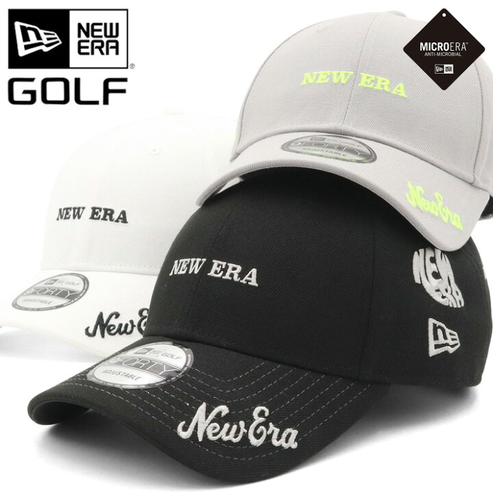 楽天市場】ニューエラ ゴルフ キャップ NEW ERA GOLF CAP 9FORTY 