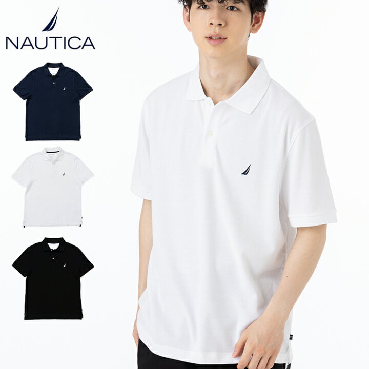 楽天市場】ノーティカ ポロシャツ NAUTICA アパレル カットソー メンズ 