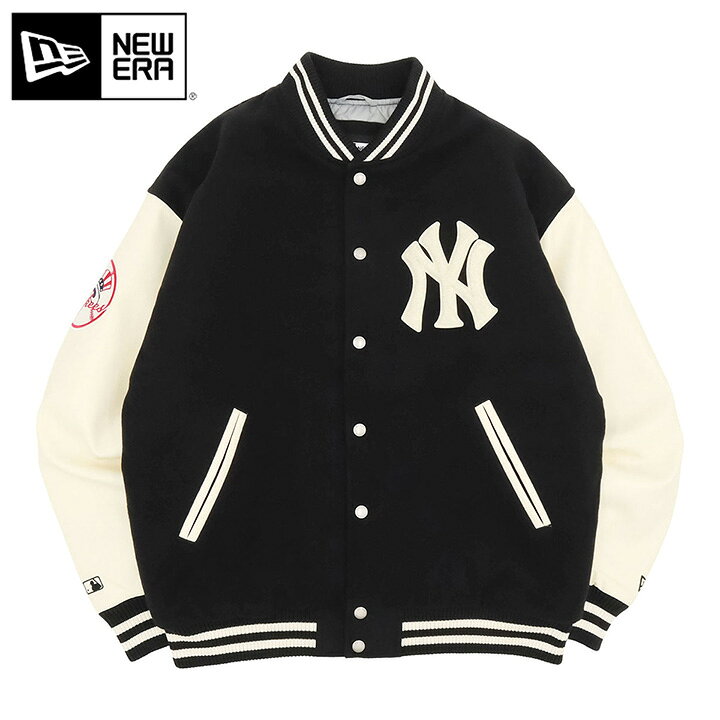 楽天市場】ニューエラ ジャケット NEW ERA スタジャン 中綿 ヴァー  