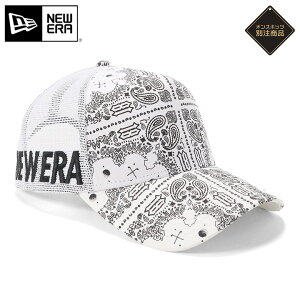 【クーポン利用で5%OFF】10月30日限定!ニューエラ ゴルフ キャップ NEW ERA GOLF CAP 9FORTY A-Frame Trucker メッシュキャップ メンズ レディース 帽子 ONSPOTZ 別注 黒 白 ペイズリー ブランド 深め おしゃ