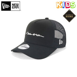 �j���[�G�� ���b�V���L���b�v �L�b�Y NEW ERA KIDS CAP Youth 9FORTY A-Frame Trucker ONSPOTZ �ʒ� �� �x�[�W�� �� �R�b�g�� �q���p �X�q �u�����h �j�̎q ���̎q �l�C ���������� ������� �e�q �t �� �H �~ 