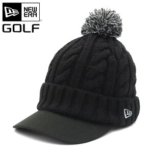 【クーポン利用で5%OFF】10月30日限定!ニューエラ ゴルフ ニット帽 NEW ERA GOLF ニットキャップ 帽子 メンズ レディース 黒 白 ベージュ ブランド おしゃれ かっこいい 人気 秋 冬 ニューエラー