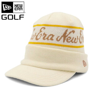 【クーポン利用で5%OFF】10月30日限定!ニューエラ ゴルフ ニット帽 NEW ERA GOLF ニットキャップ 帽子 メンズ レディース 黒 白 ブランド おしゃれ かっこいい 人気 秋 冬 ニューエラー 大きい 小