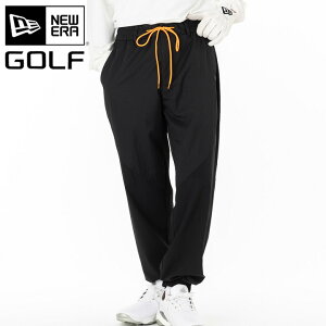 【クーポン利用で5%OFF】10月25日限定!ニューエラ ゴルフ ウェア パンツ NEW ERA GOLF ボトムス 黒 メンズ レディース ブランド おしゃれ かっこいい 人気 オーバーサイズ 春 夏 秋 冬 ニューエラ