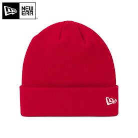 ニューエラ ニット帽 NEW ERA ニットキャップ 帽子 メンズ レディース ニューエラ New Era ベーシック カフ ニット帽 人気 ブランド おしゃれ かっこいい ショート ビーニー ロール ローワッチ 浅め ニューエラー 正規品 ユニセックス