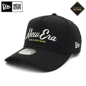 【クーポン利用で10%OFF】8月15日限定！ニューエラ ゴルフ キャップ NEW ERA GOLF CAP 9FORTY A-Frame メンズ レディース 帽子 ONSPOTZ 別注 白 ブランド 深め おしゃれ かっこいい 人気 春 夏 秋 冬 オールシーズン ニューエラー 大きい 小さい サイズ 調整 正規品